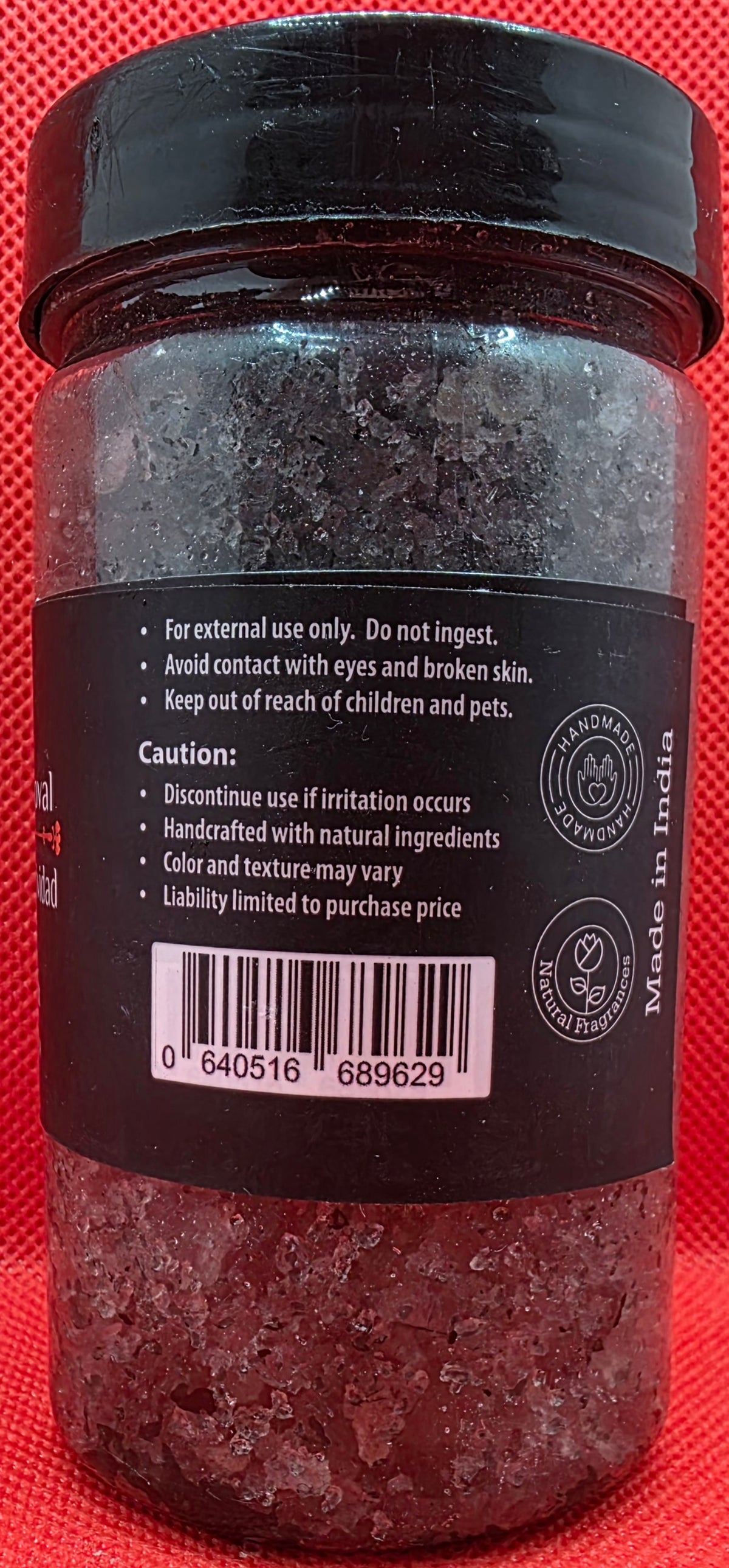 Negativity Removal - Cleansing Ritual Salt