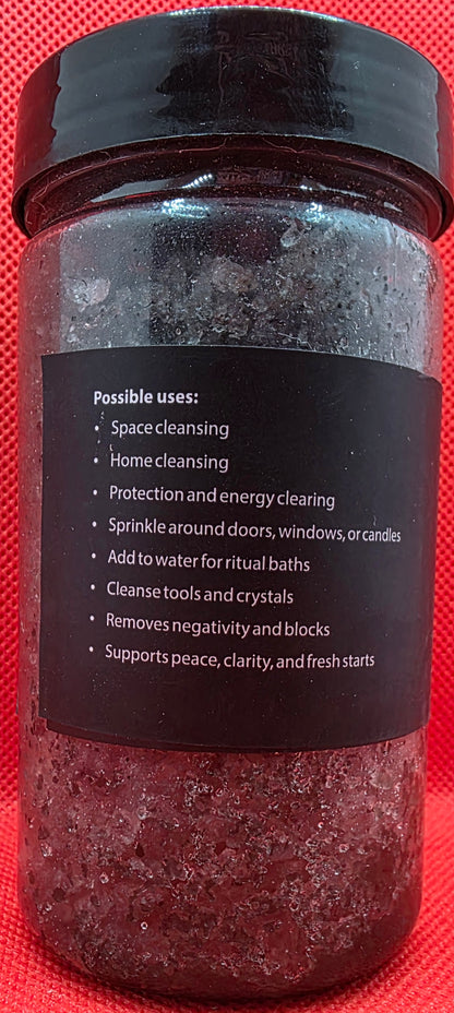 Negativity Removal - Cleansing Ritual Salt