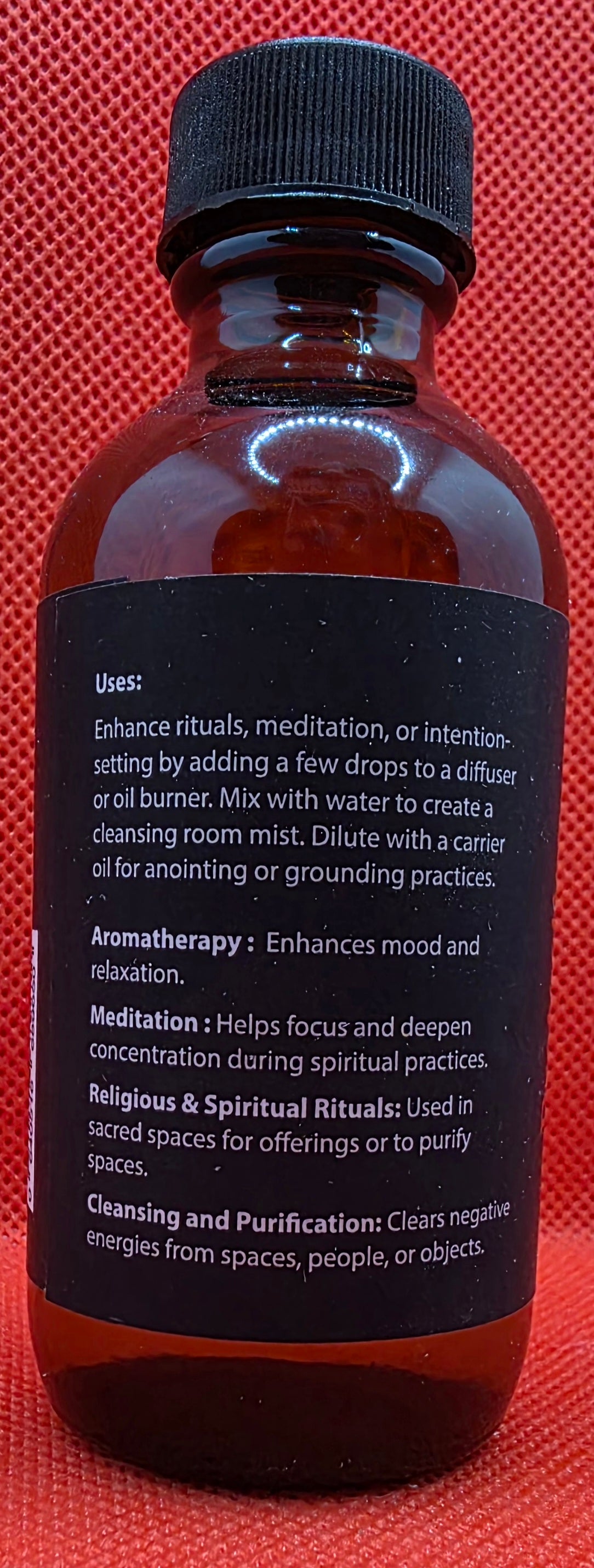 Protection Spiritual Scented Oil