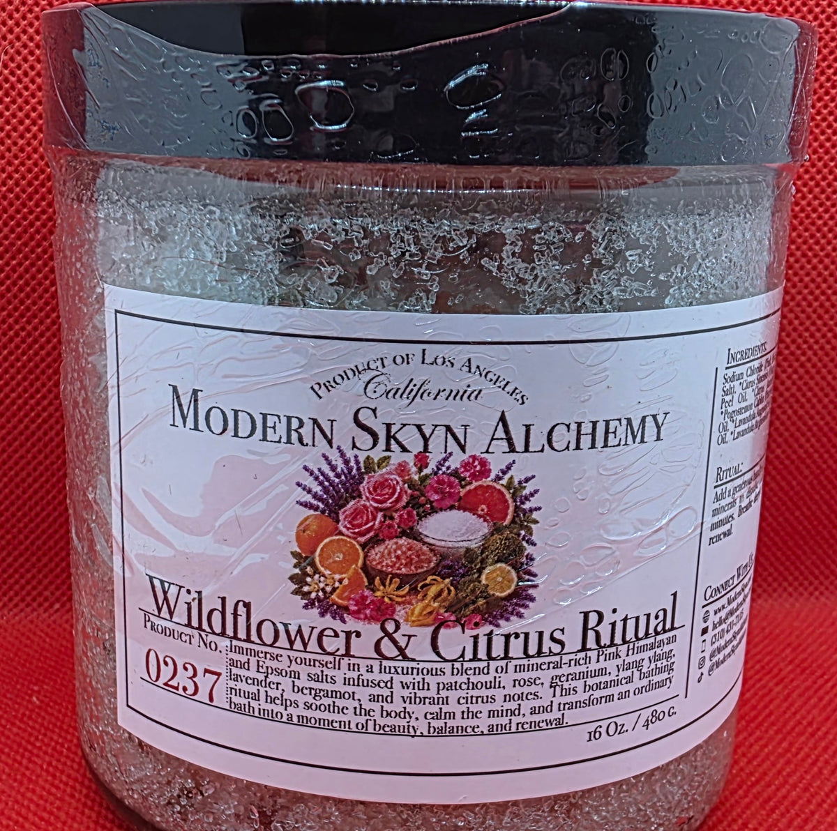 Wildflower &amp; Citrus Ritual Salt