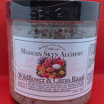 Wildflower &amp; Citrus Ritual Salt
