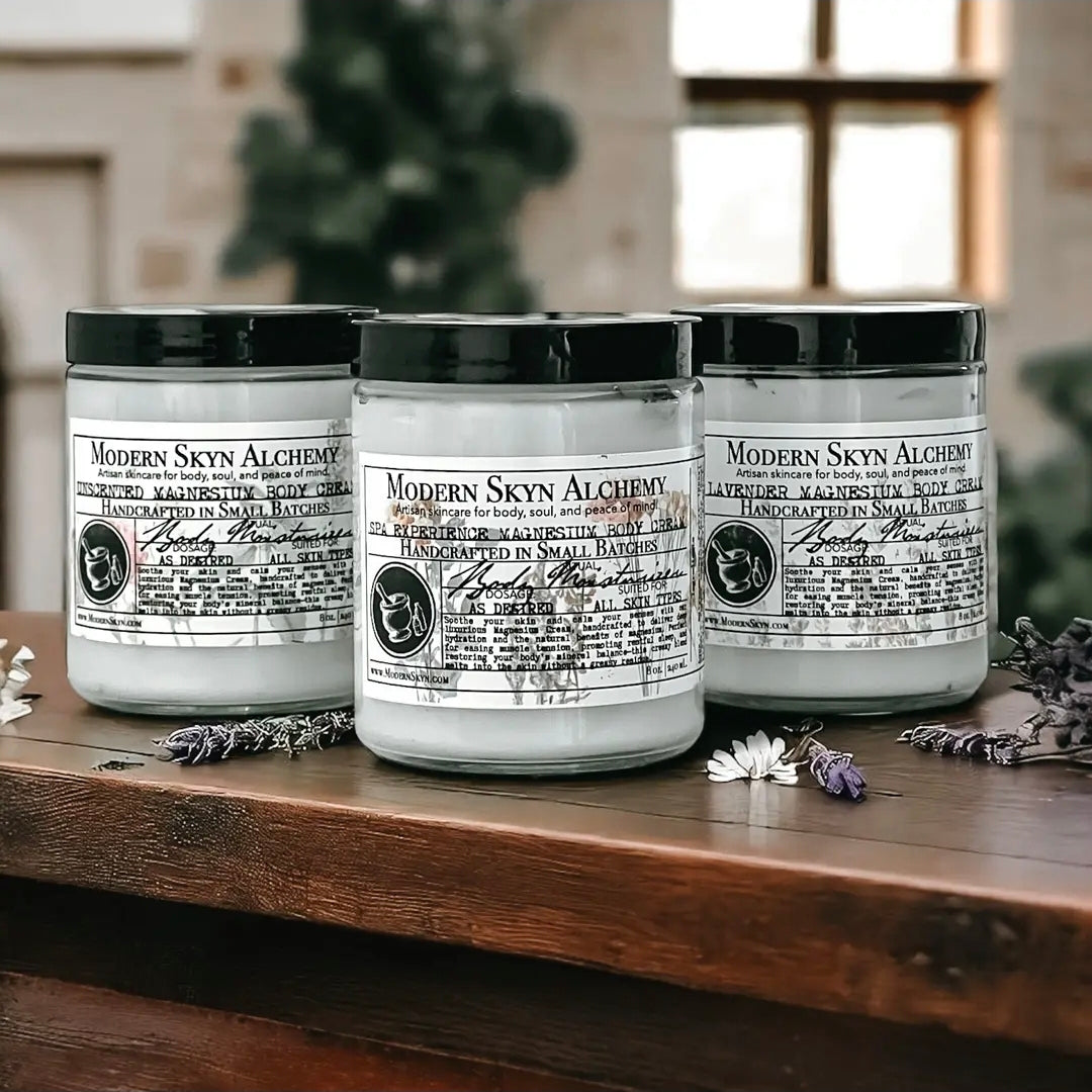 Unscented Magnesium Body Butter