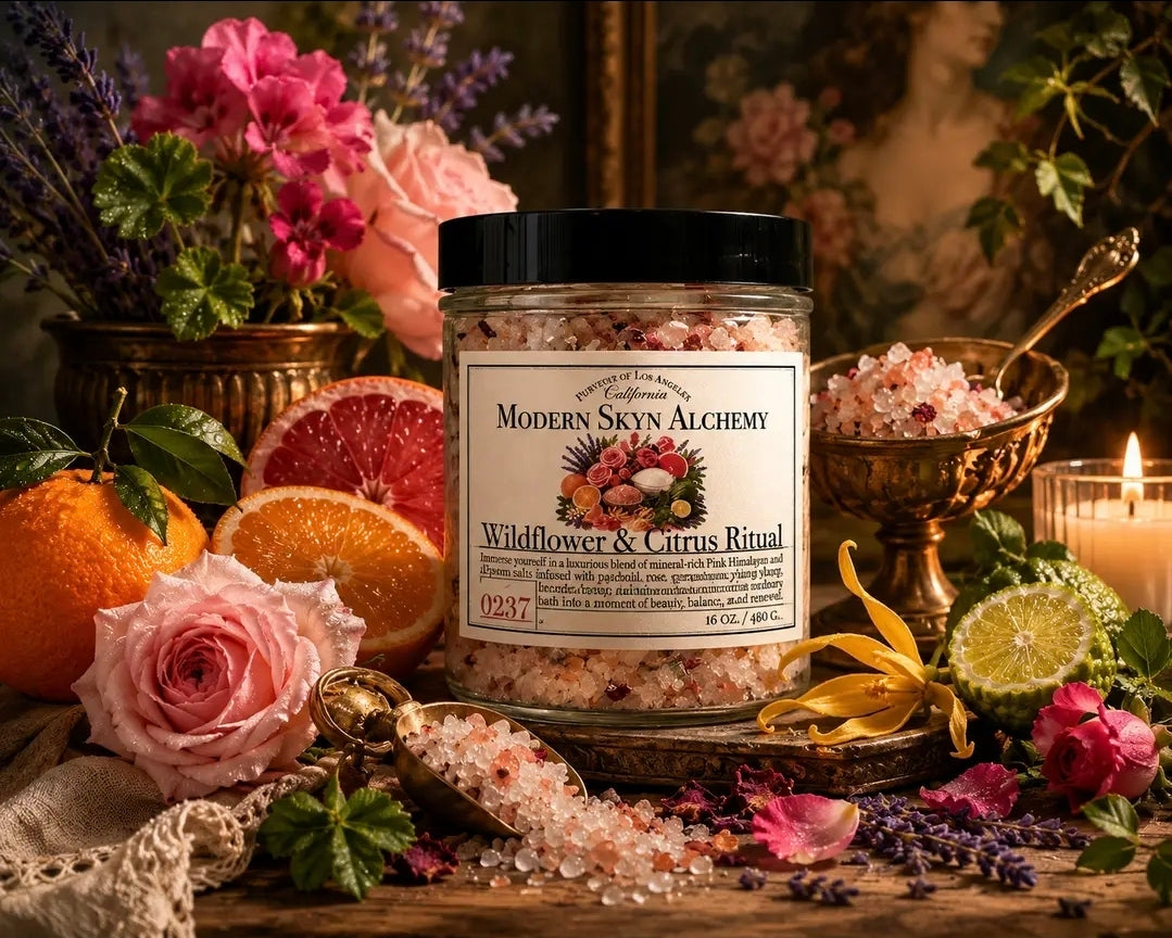 Wildflower &amp; Citrus Ritual Salt