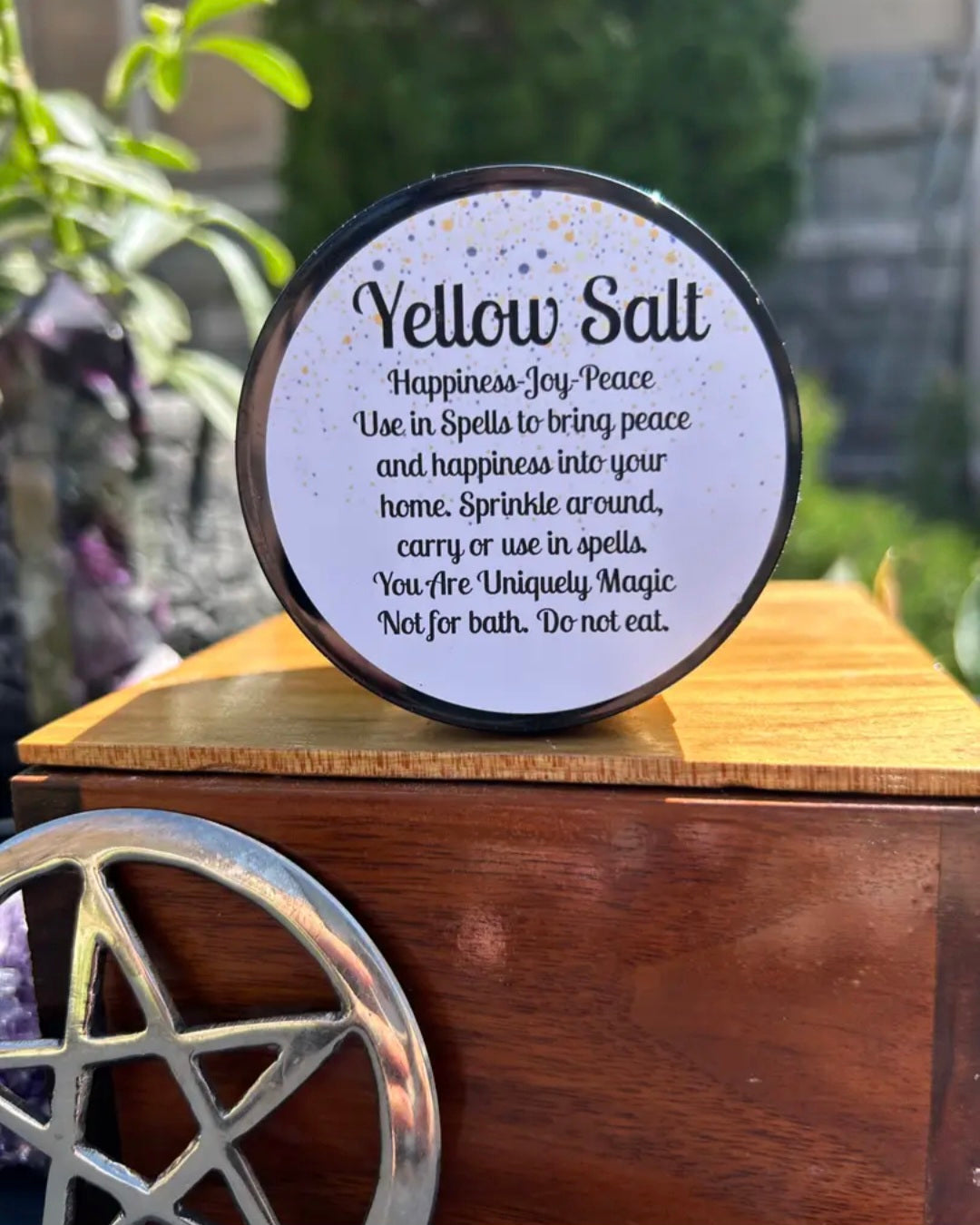 Yellow Witches Salt