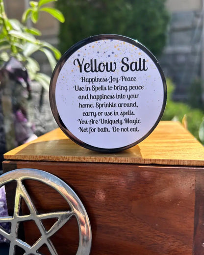 Yellow Witches Salt