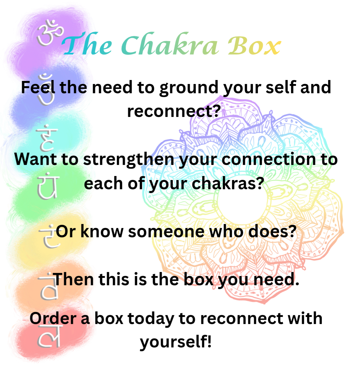 The Chakra Box