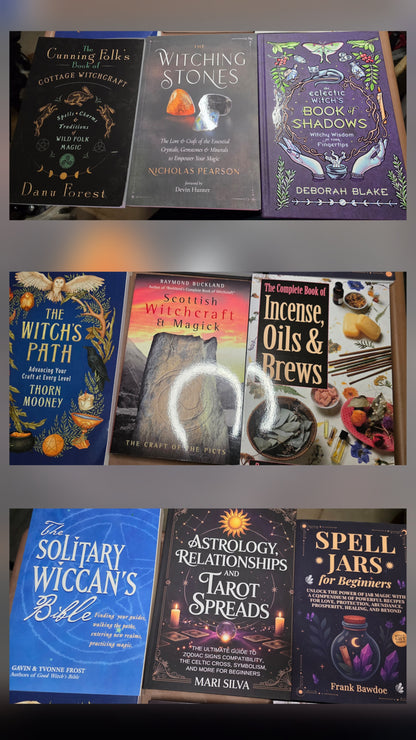 Mystery Witchy Book Box
