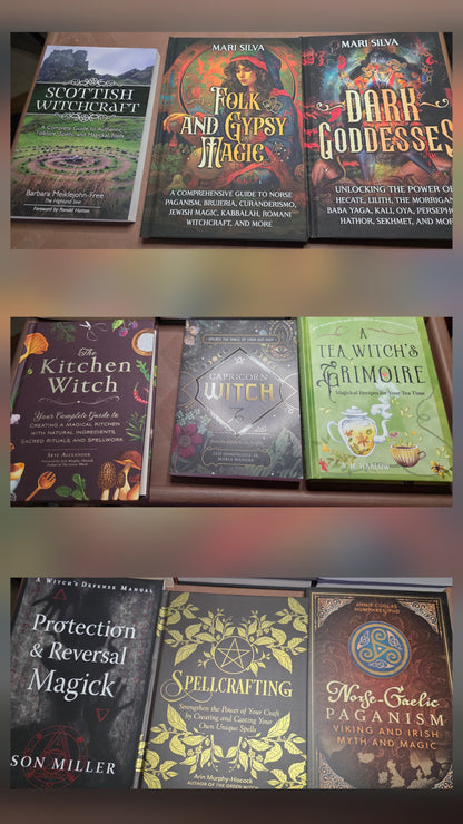Mystery Witchy Book Box