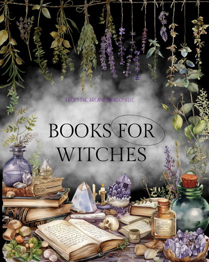 Mystery Witchy Book Box