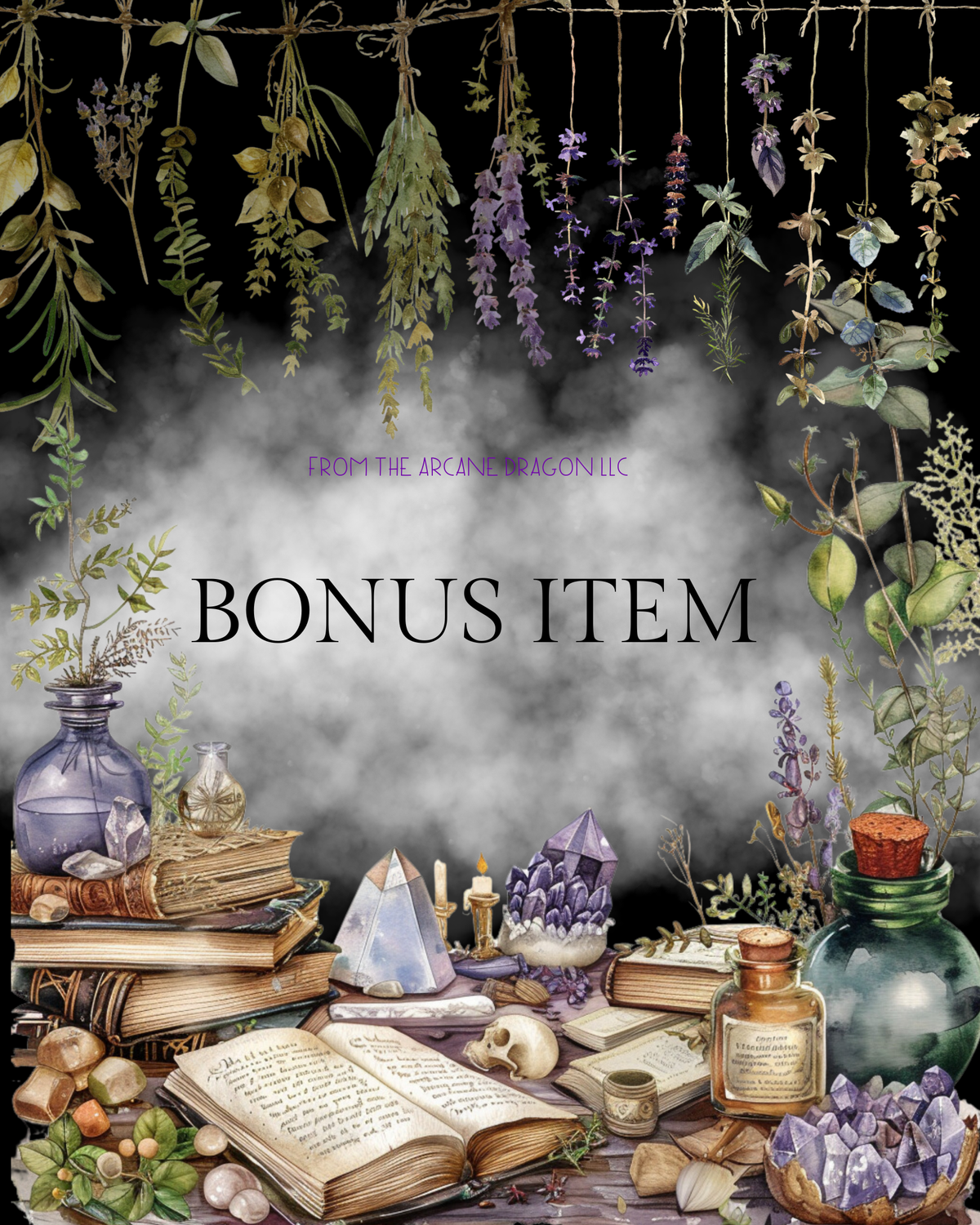 Mystery Witchy Book Box Add On