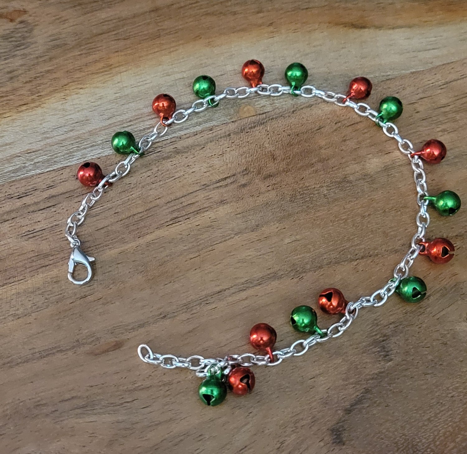 Yule Jingle Anklet