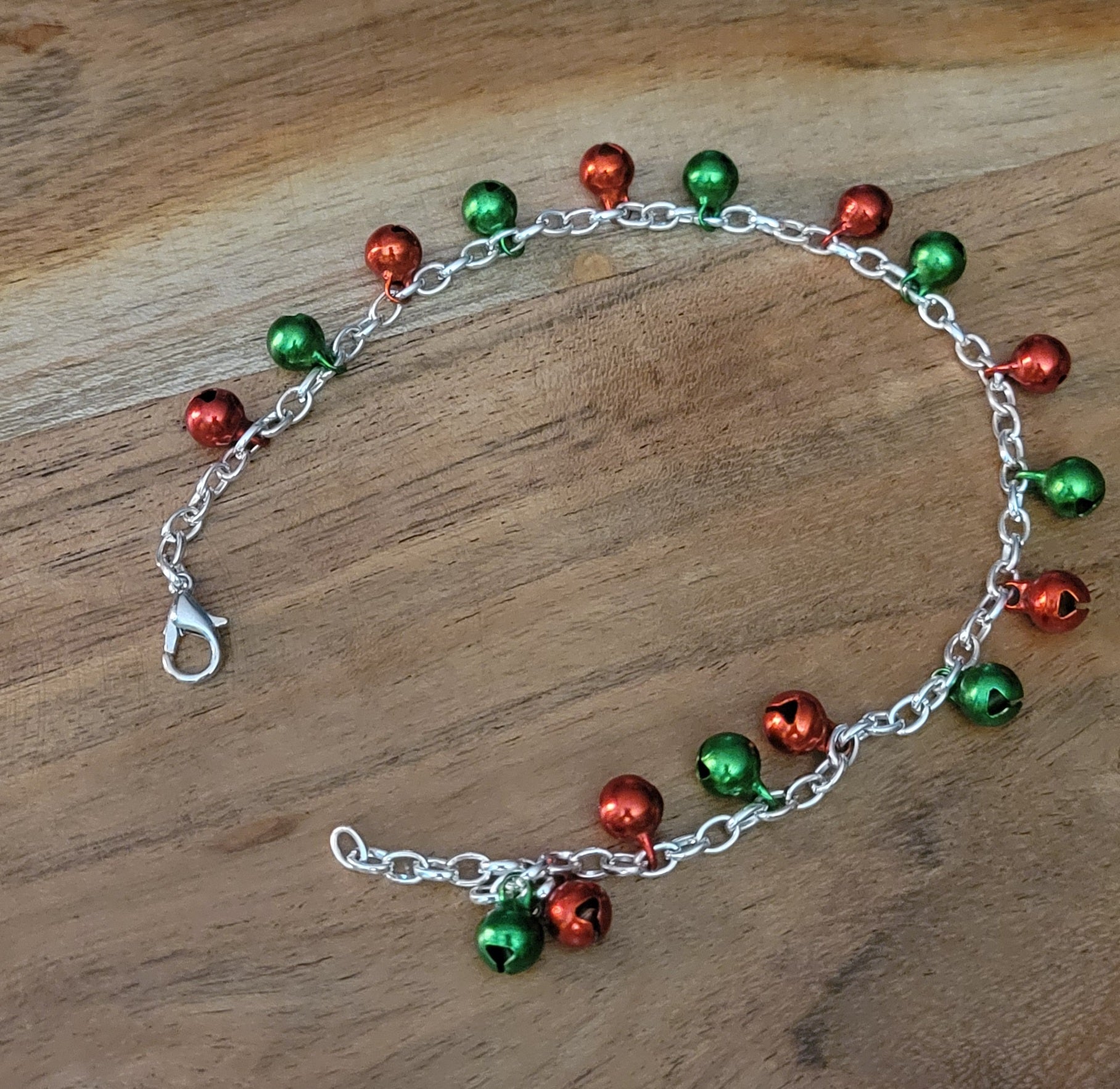 Yule Jingle Anklet