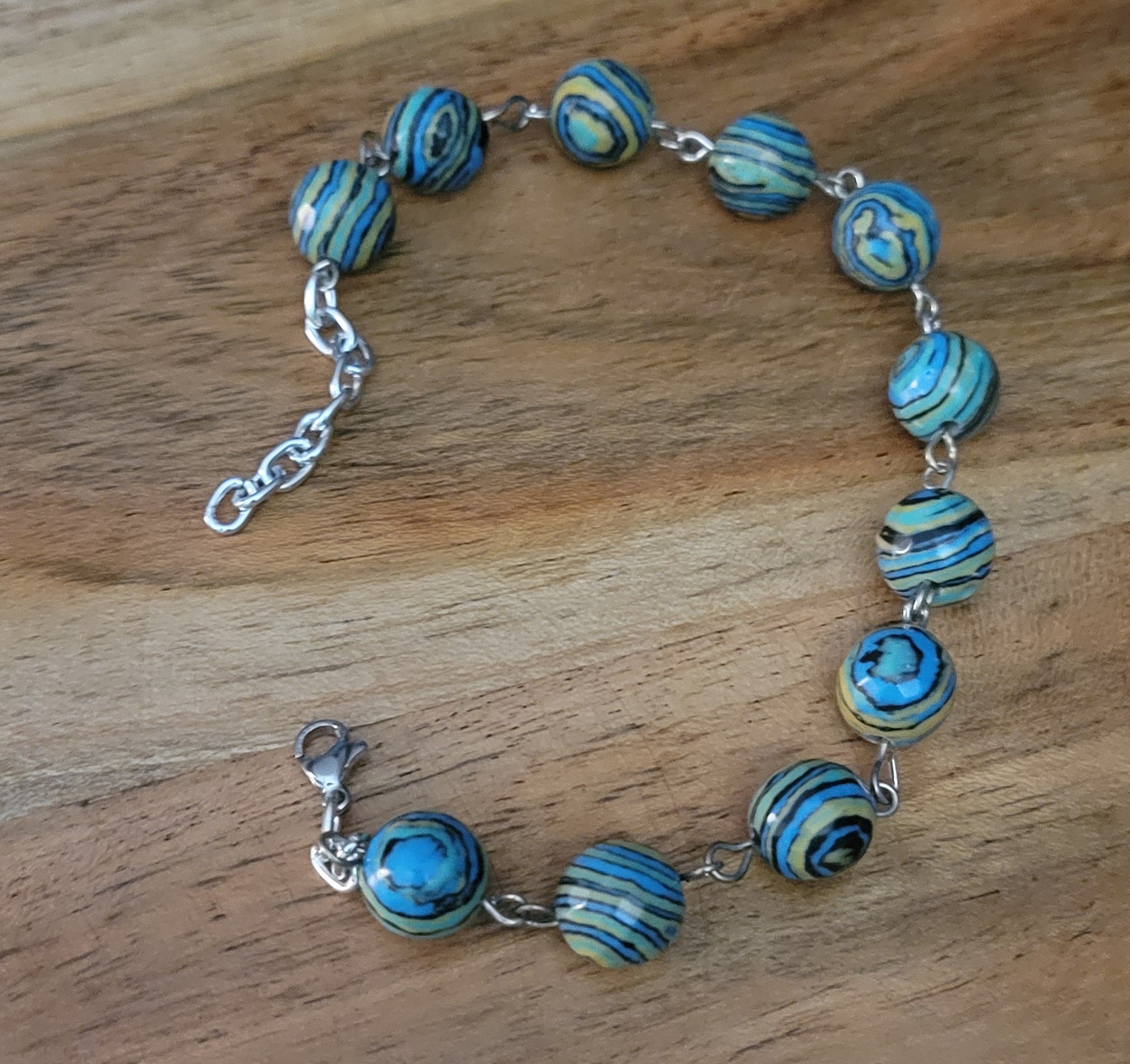 Blue  Bracelet