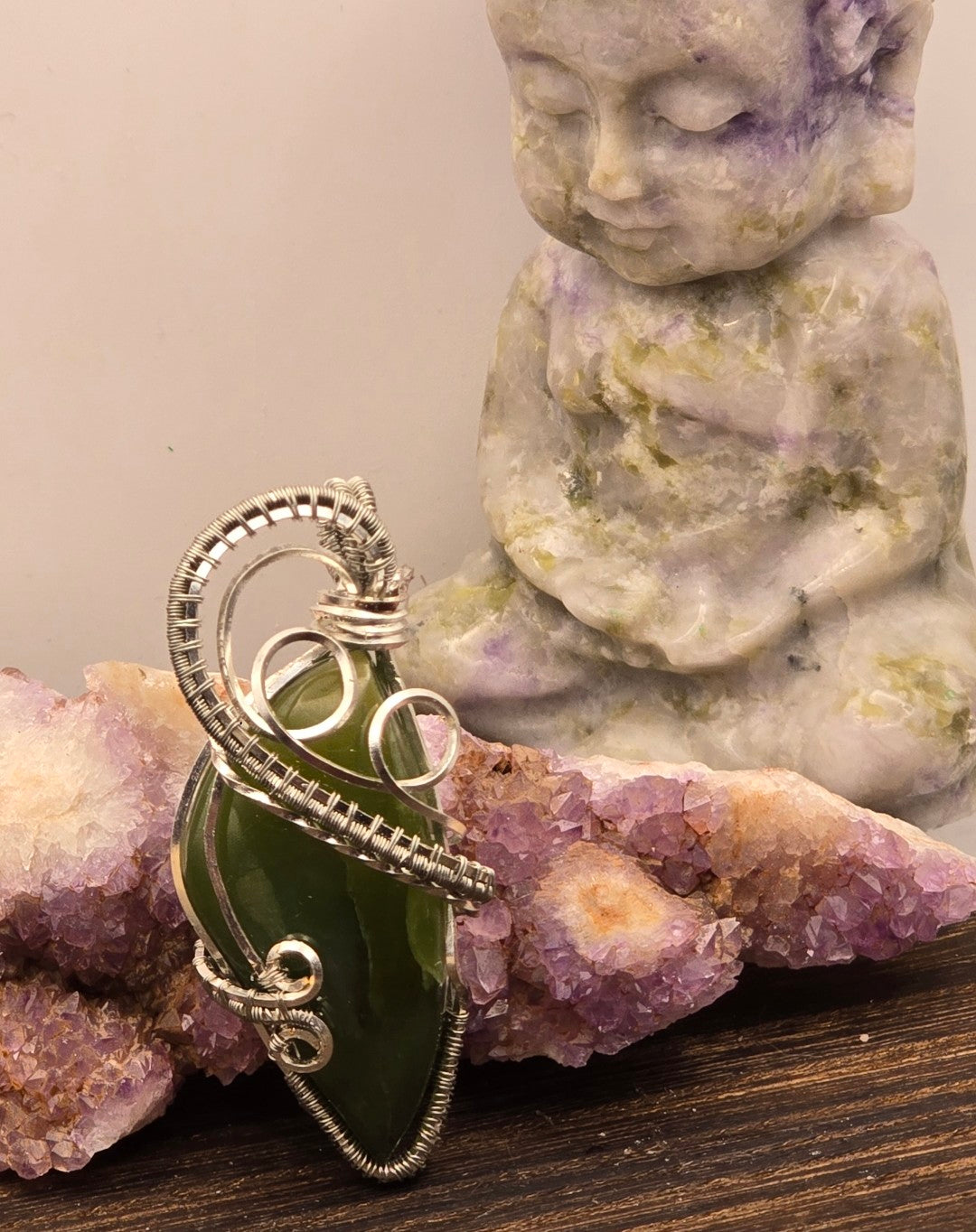 Nephrite Jade Pendant