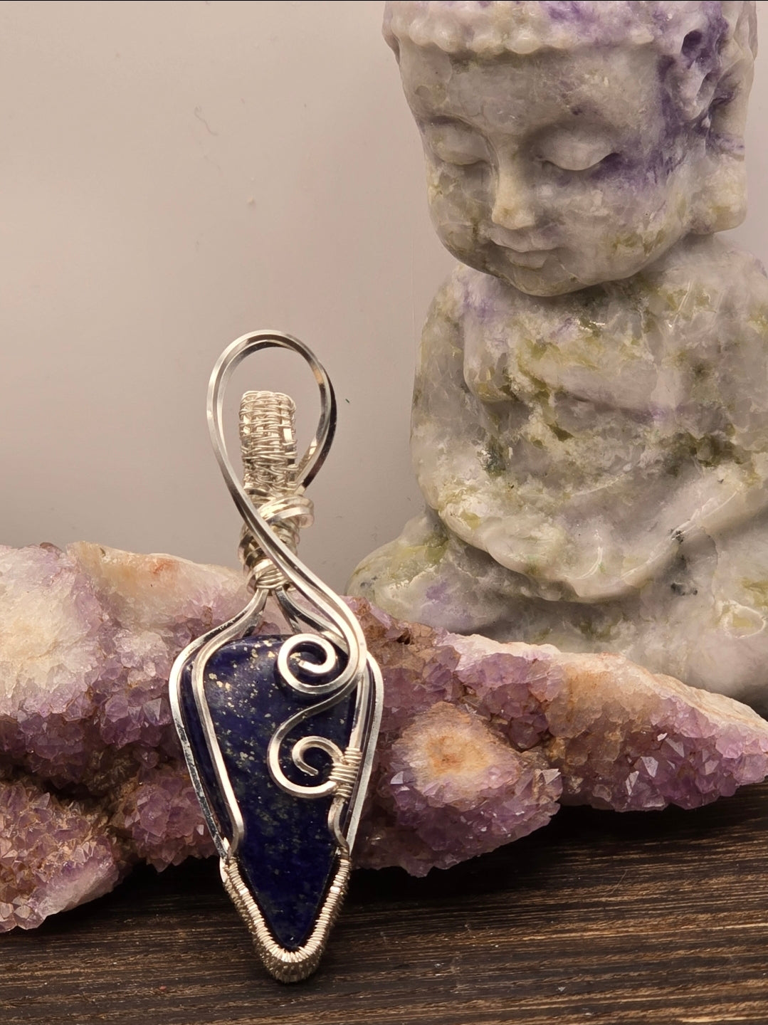 Lapis Lazuli Pendant