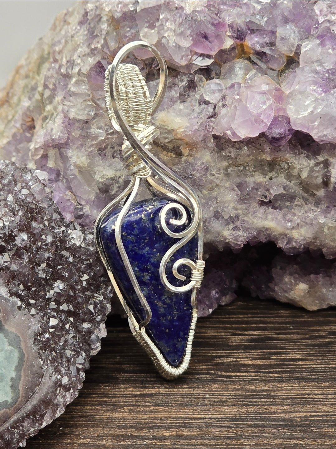 Lapis Lazuli Pendant