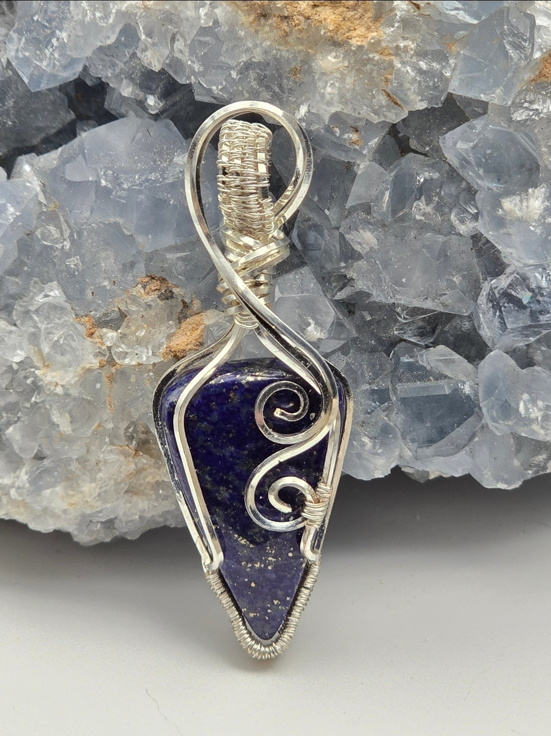Lapis Lazuli Pendant