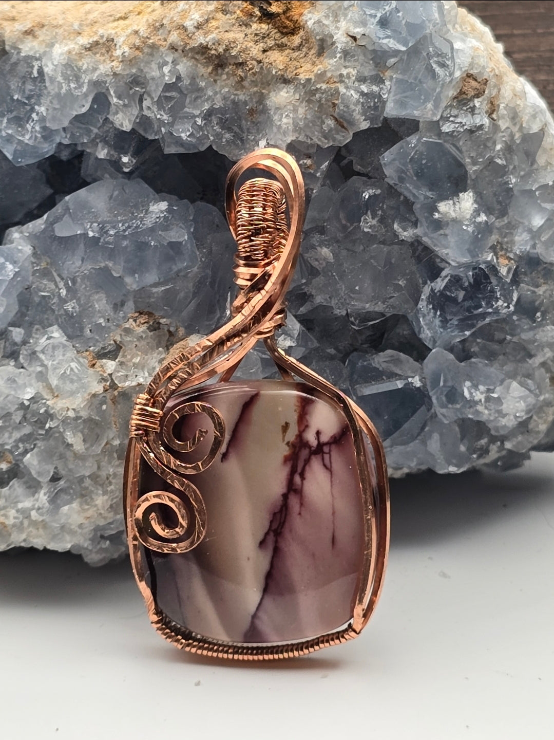 Mookaite Jasper Pendant