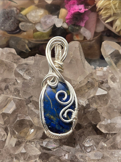 Lapis Lazuli Pendant