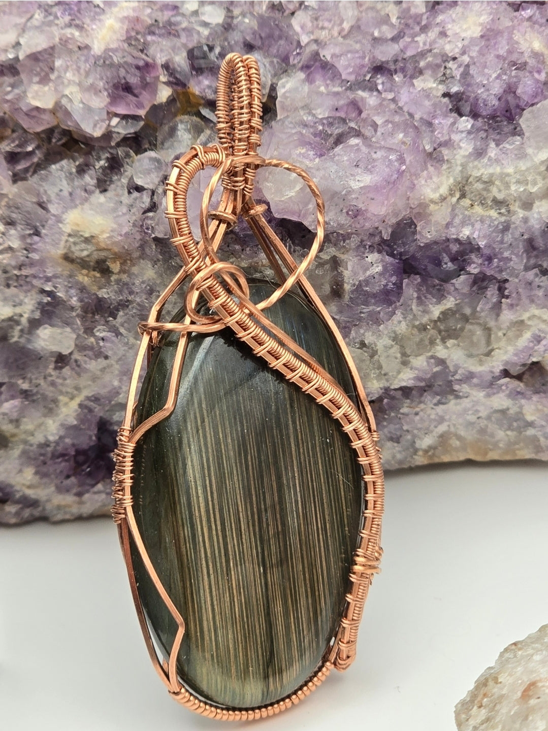 Witchfire Horizon Labradorite Pendant