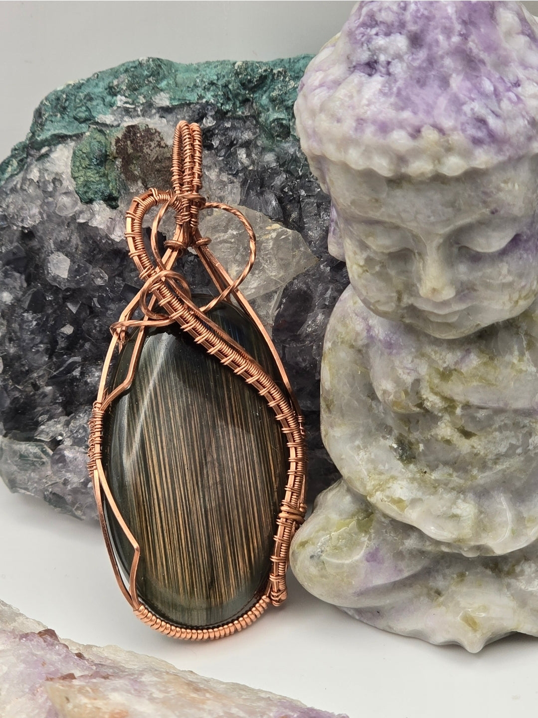 Witchfire Horizon Labradorite Pendant