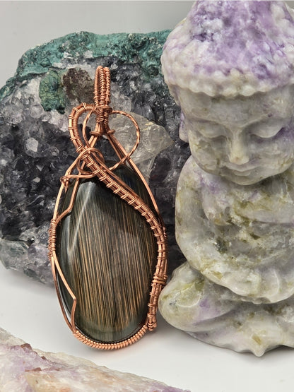 Witchfire Horizon Labradorite Pendant