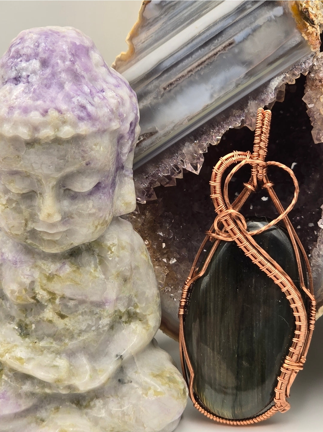 Witchfire Horizon Labradorite Pendant