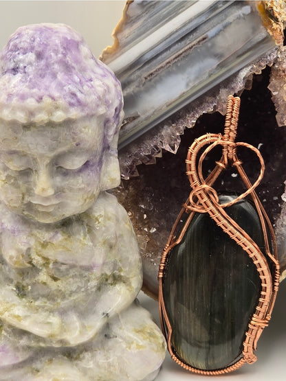 Witchfire Horizon Labradorite Pendant