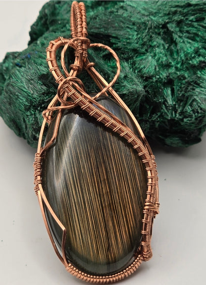Witchfire Horizon Labradorite Pendant