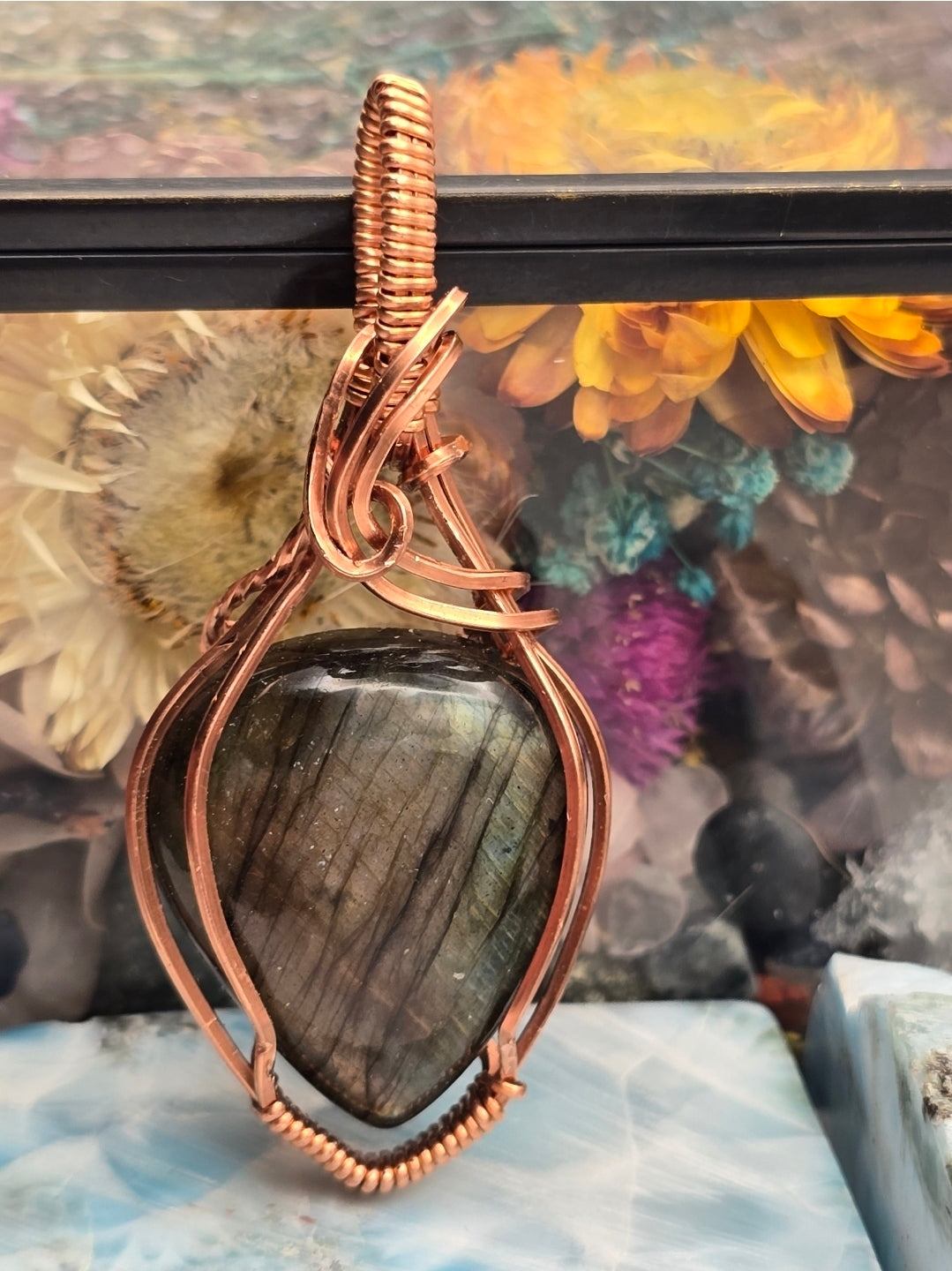 Aurora Witchlight Labradorite Pendant