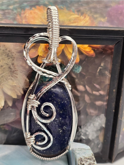 Lapis Lazuli Dreamcurrent Pendant