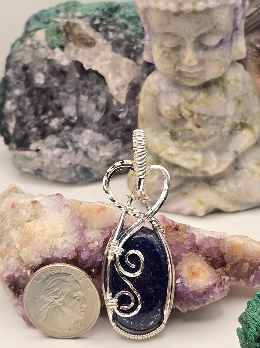 Lapis Lazuli Dreamcurrent Pendant