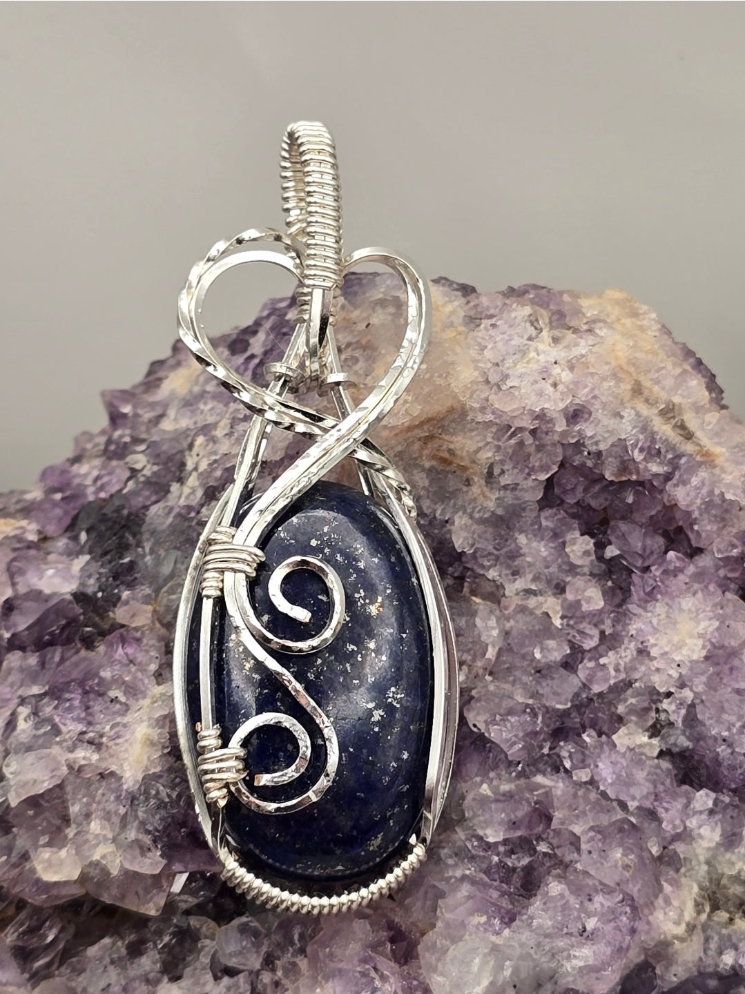 Lapis Lazuli Dreamcurrent Pendant