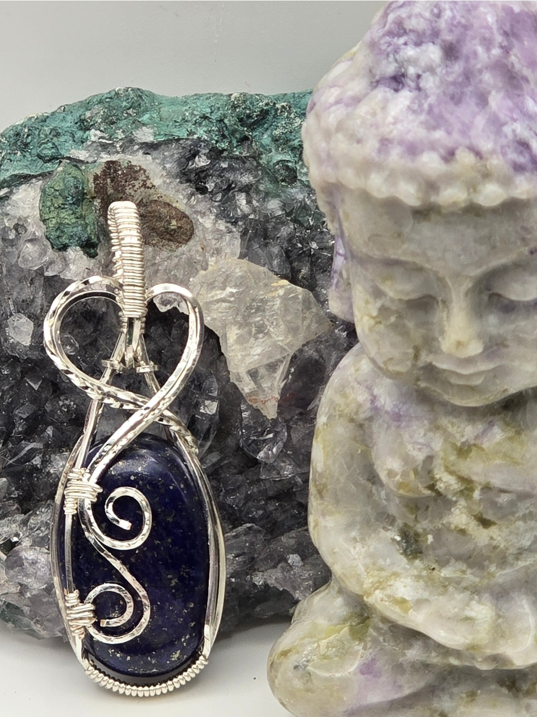 Lapis Lazuli Dreamcurrent Pendant