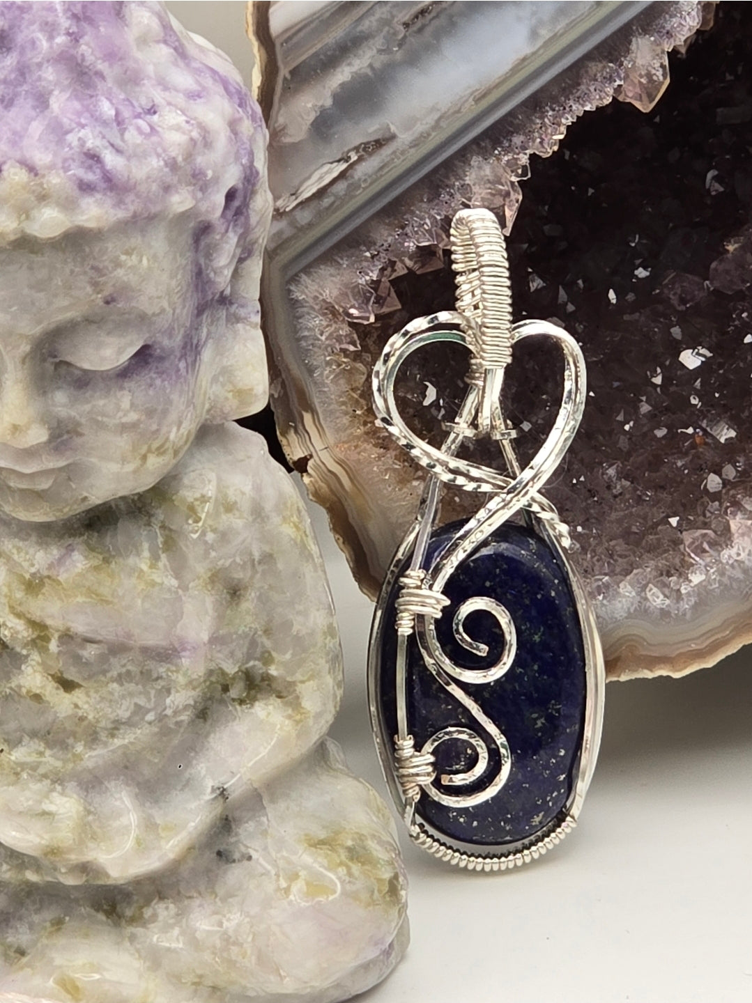 Lapis Lazuli Dreamcurrent Pendant