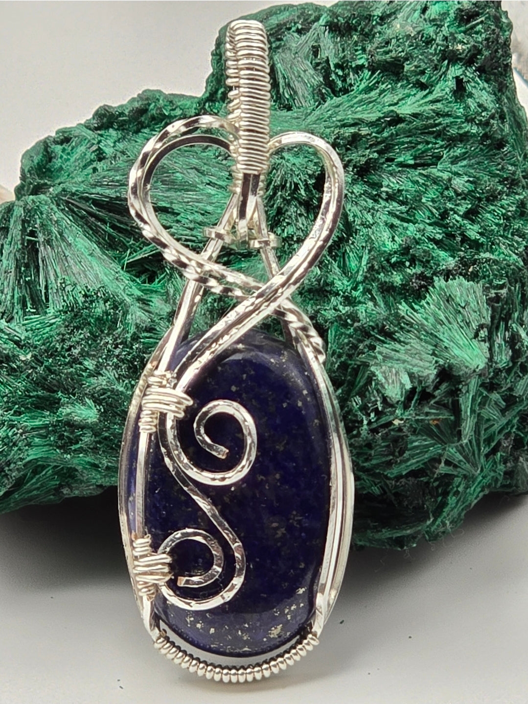 Lapis Lazuli Dreamcurrent Pendant