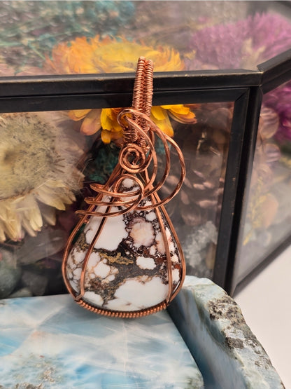 Wild Horse Jasper Earthwander Pendant