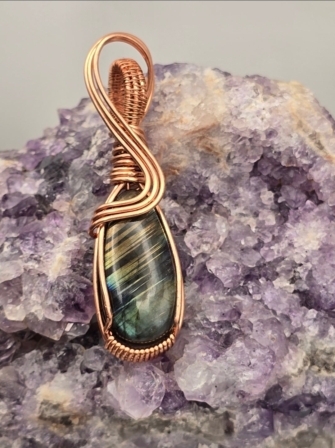 Labradorite Prismtrail Pendant