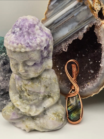 Labradorite Prismtrail Pendant