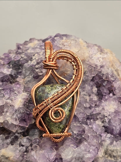 Dragonblood Grovefire Pendant