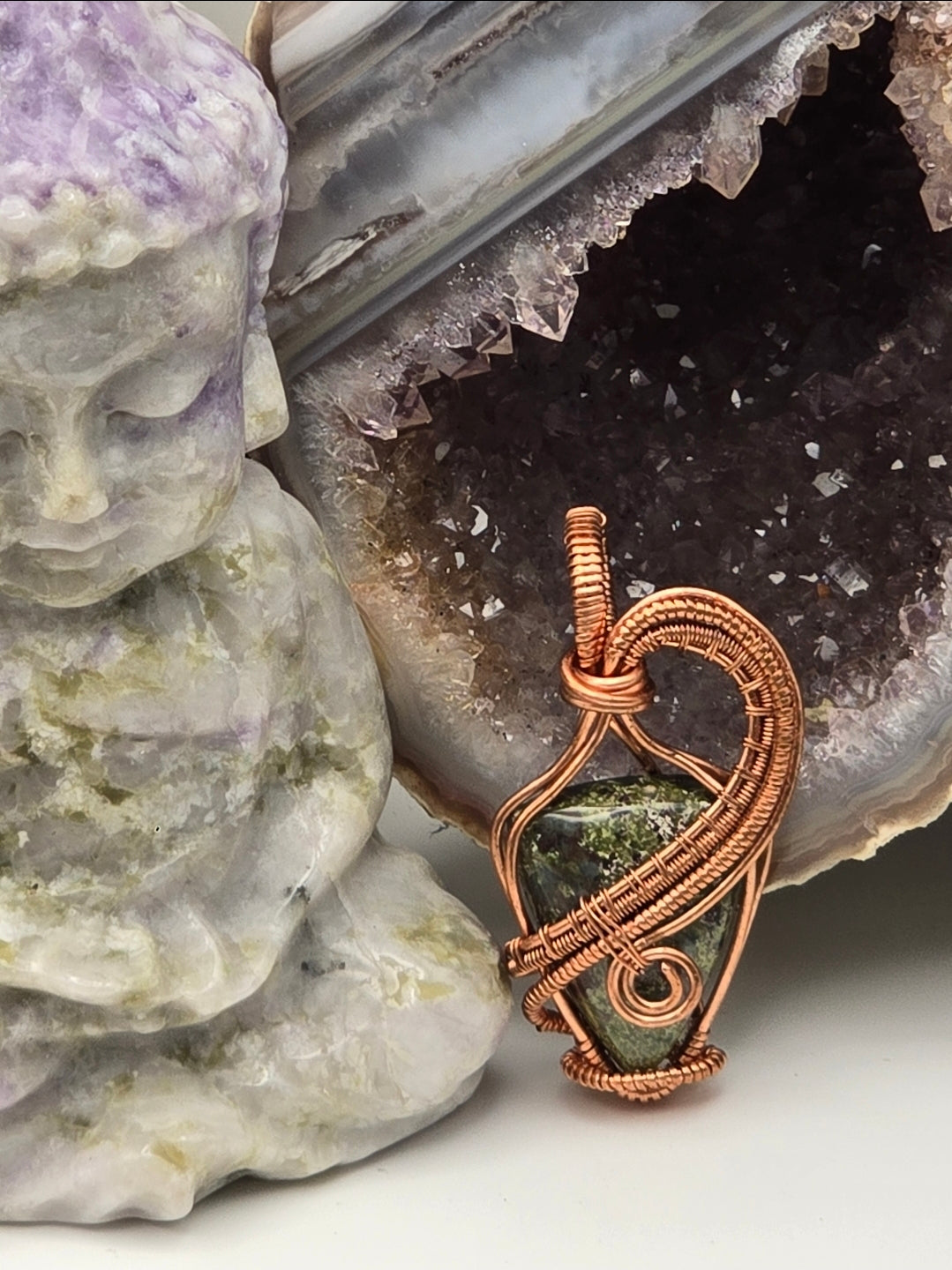 Dragonblood Grovefire Pendant