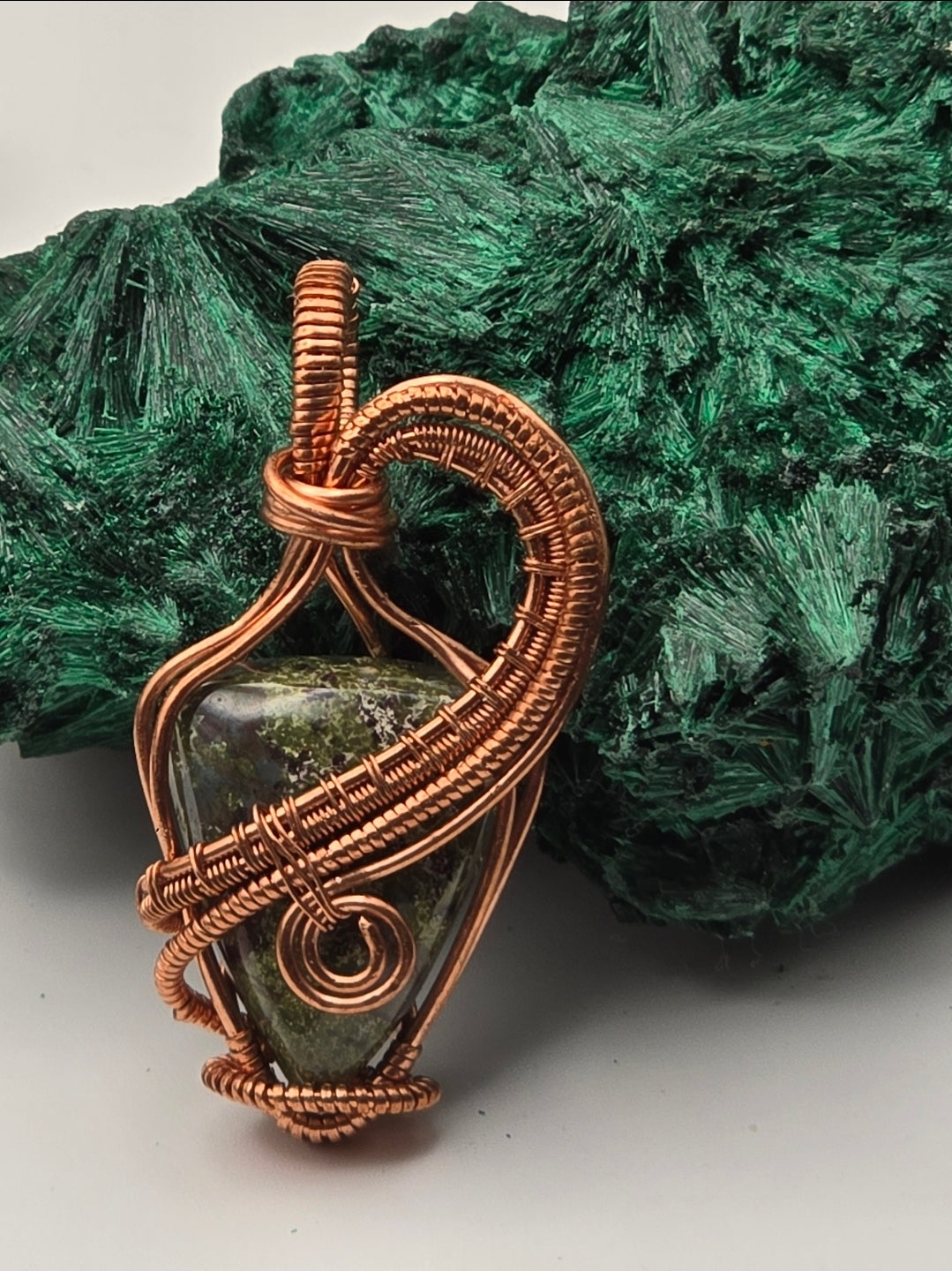 Dragonblood Grovefire Pendant