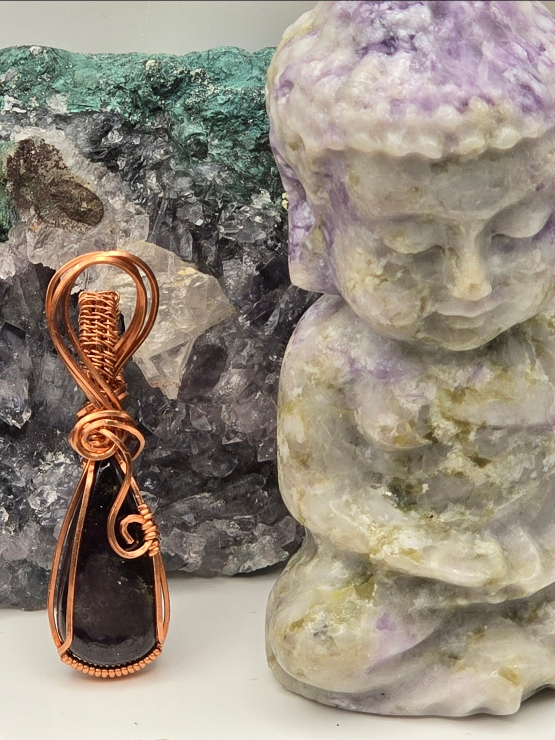 Purpurite Duskborne Pendant