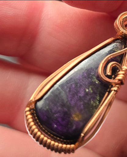 Purpurite Duskborne Pendant