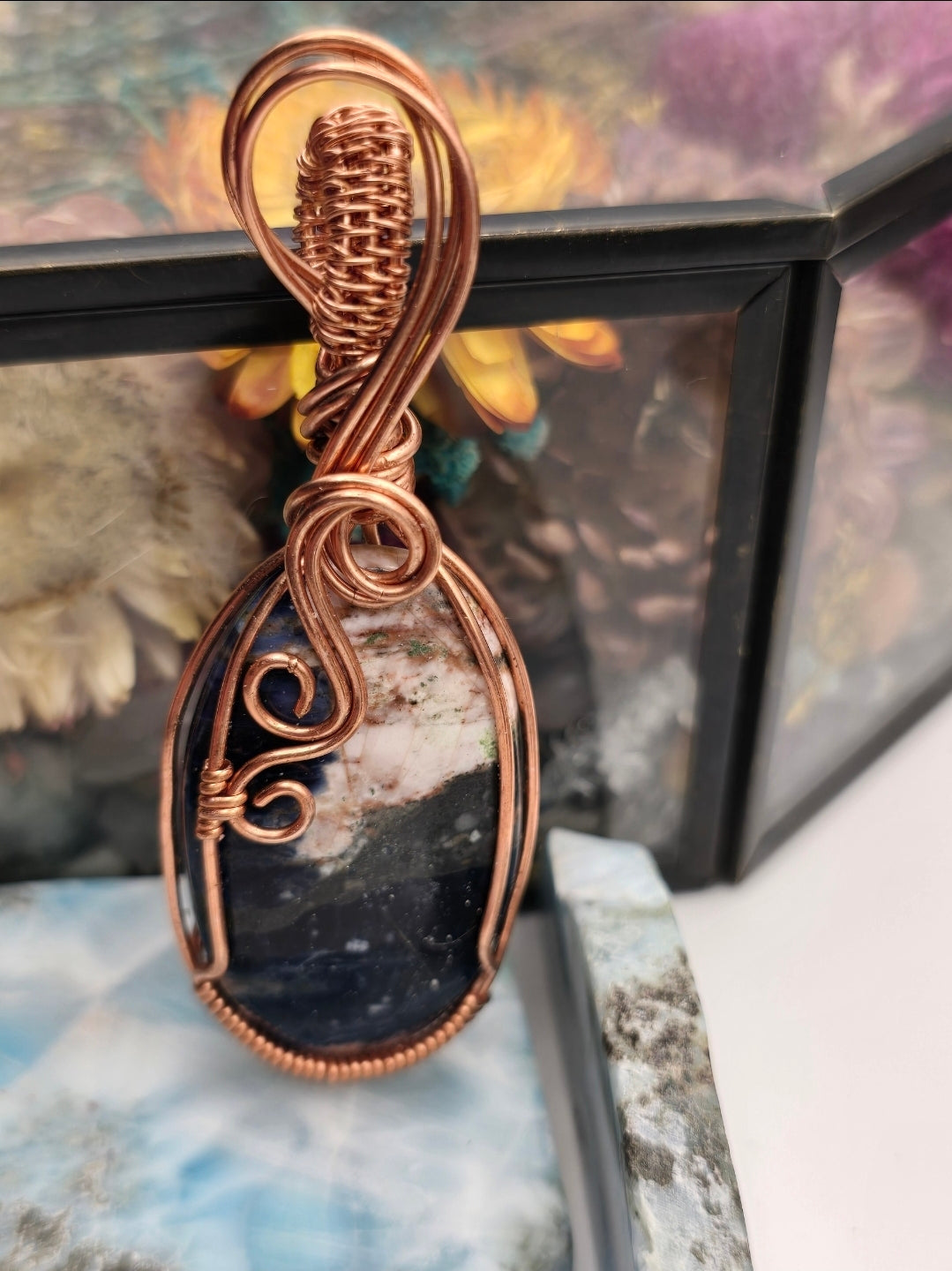 Sodalite Stormwell Pendant