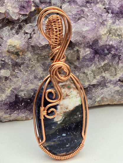 Sodalite Stormwell Pendant