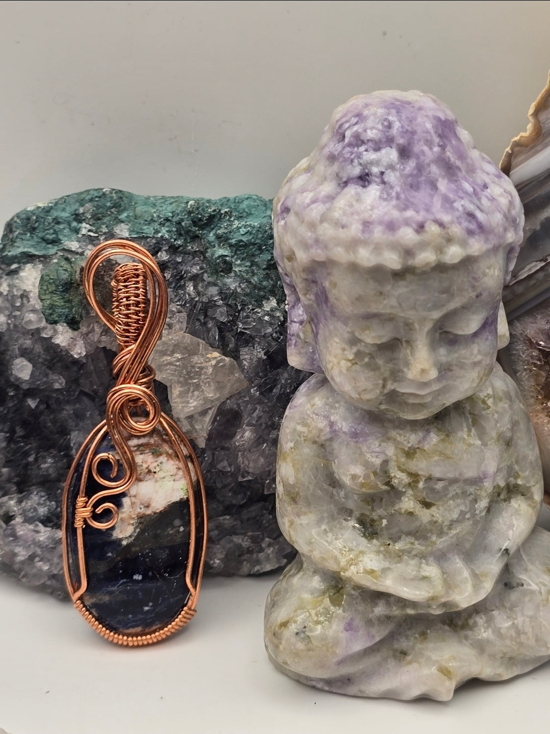 Sodalite Stormwell Pendant