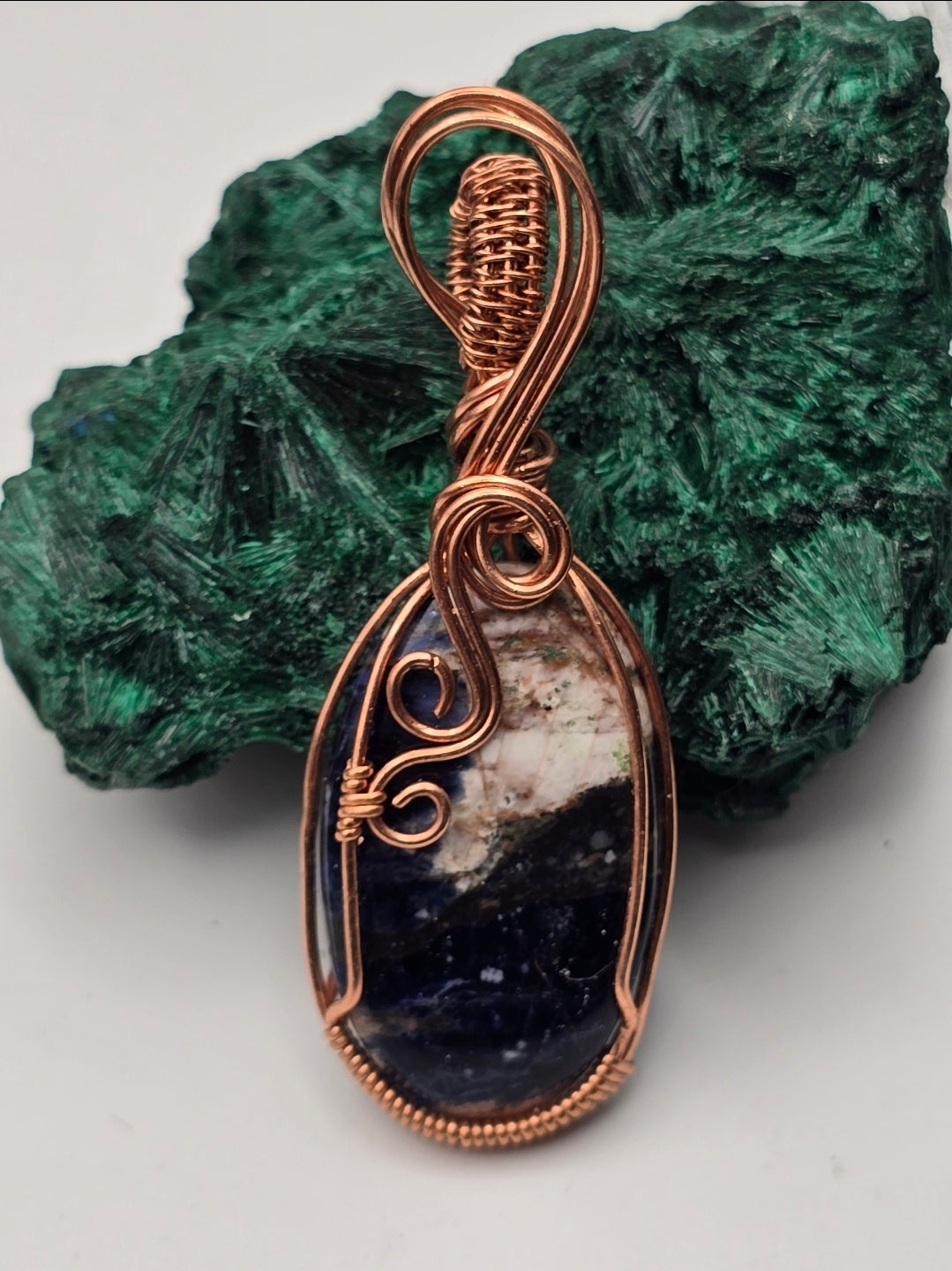 Sodalite Stormwell Pendant