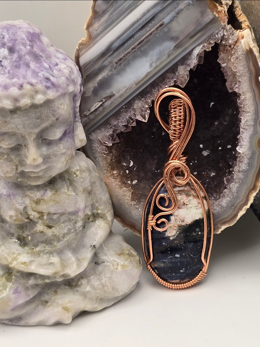 Sodalite Stormwell Pendant