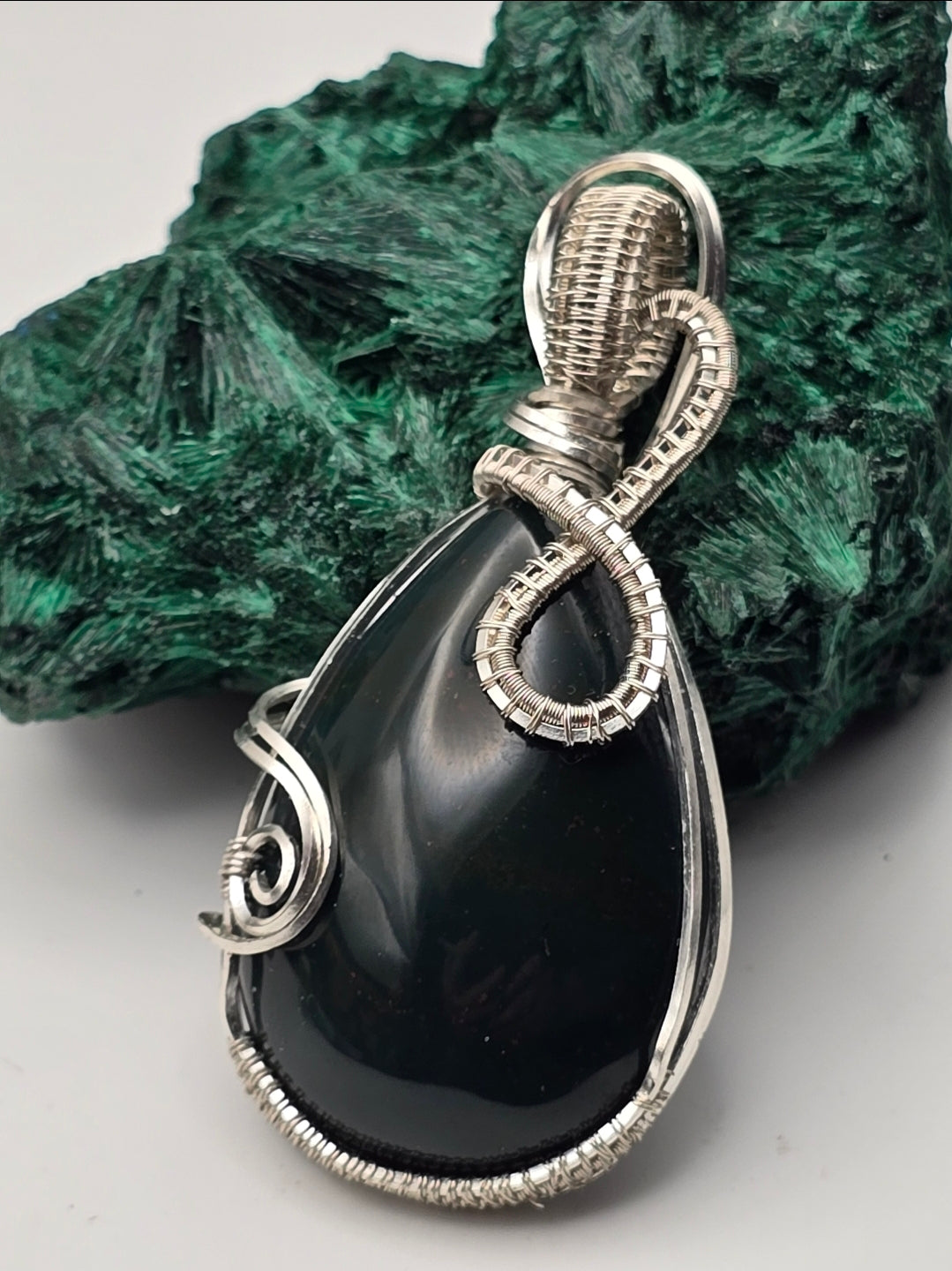 Jasper Wildwood Sentinel Pendant